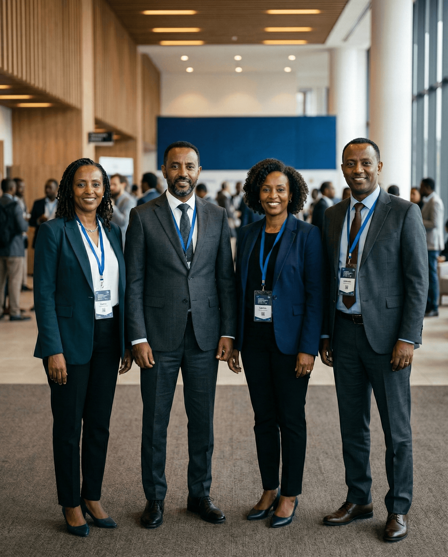 Keynote speaker at Africa Cyber Summit